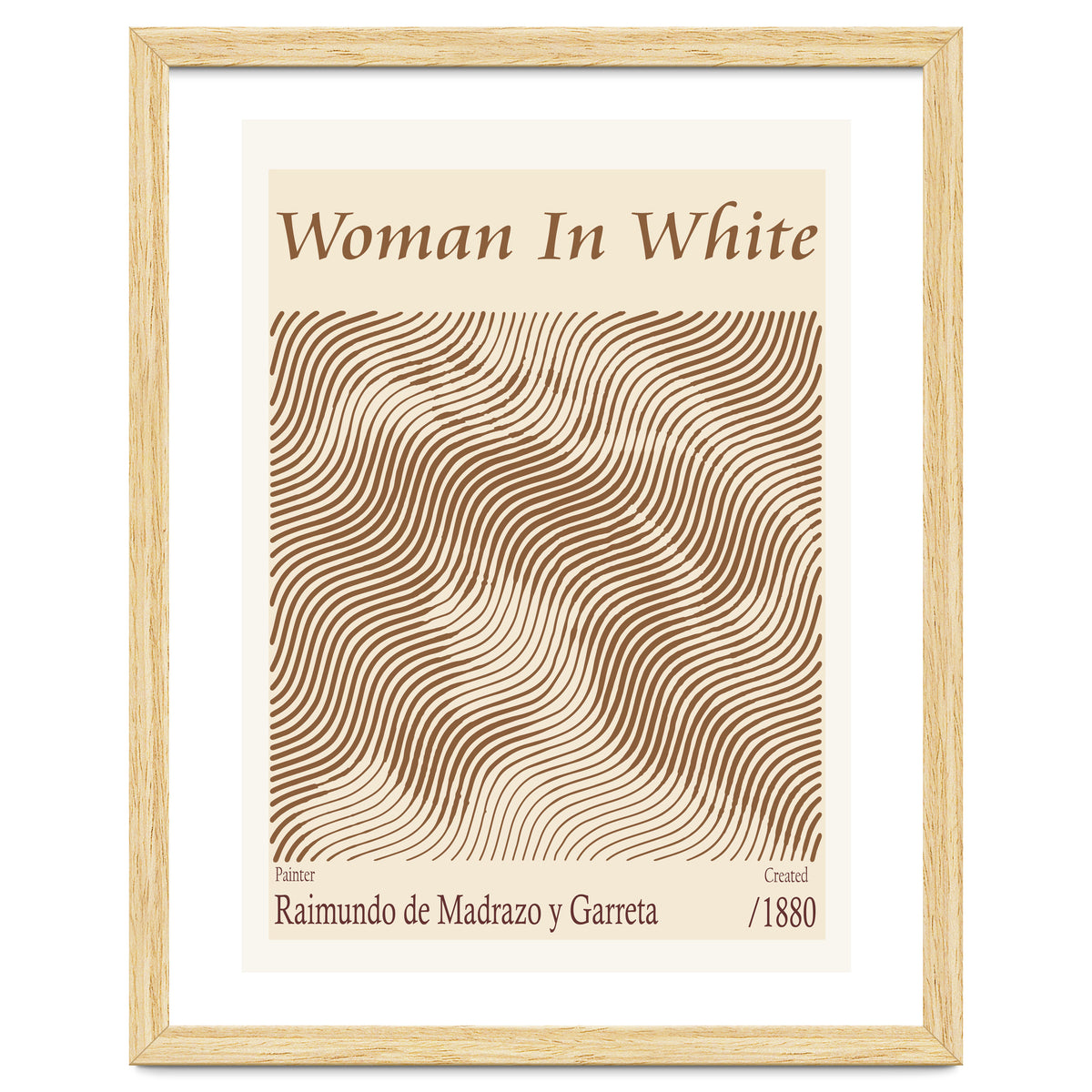 Woman In White – Raimundo De Madrazo Y Garreta (1880)