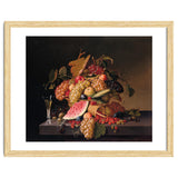 Paul Lacroix (Activo en Nueva York, entre 1855 y 1869-). The Abundance of Summer (s.f). Oil on ca... thumbnail