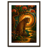 Leopard in Retro Contemporary Aesthetics thumbnail