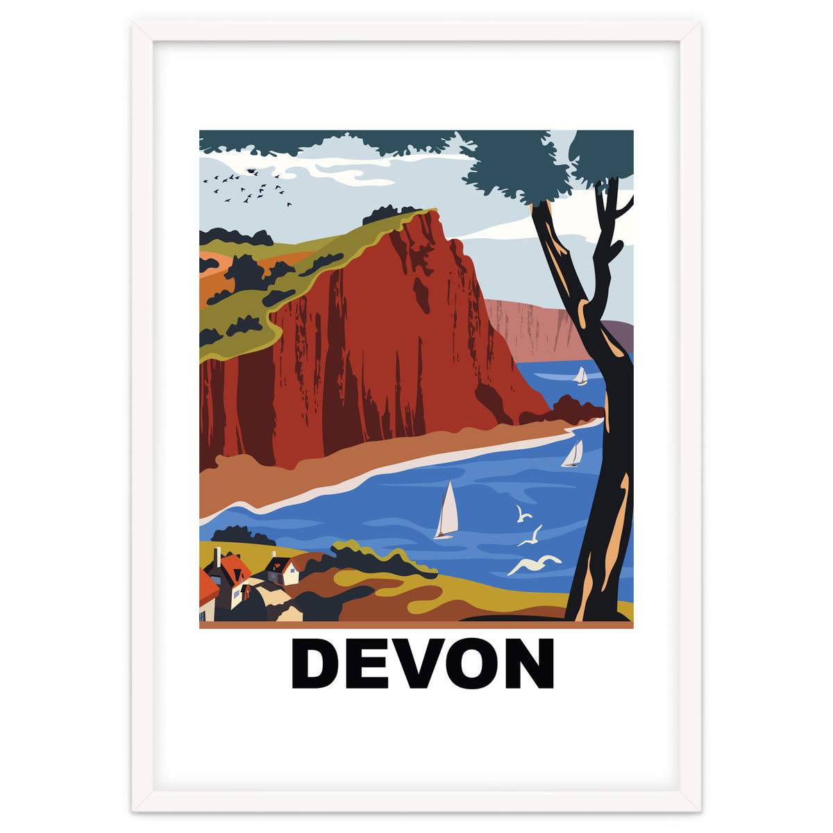 Devon County, England