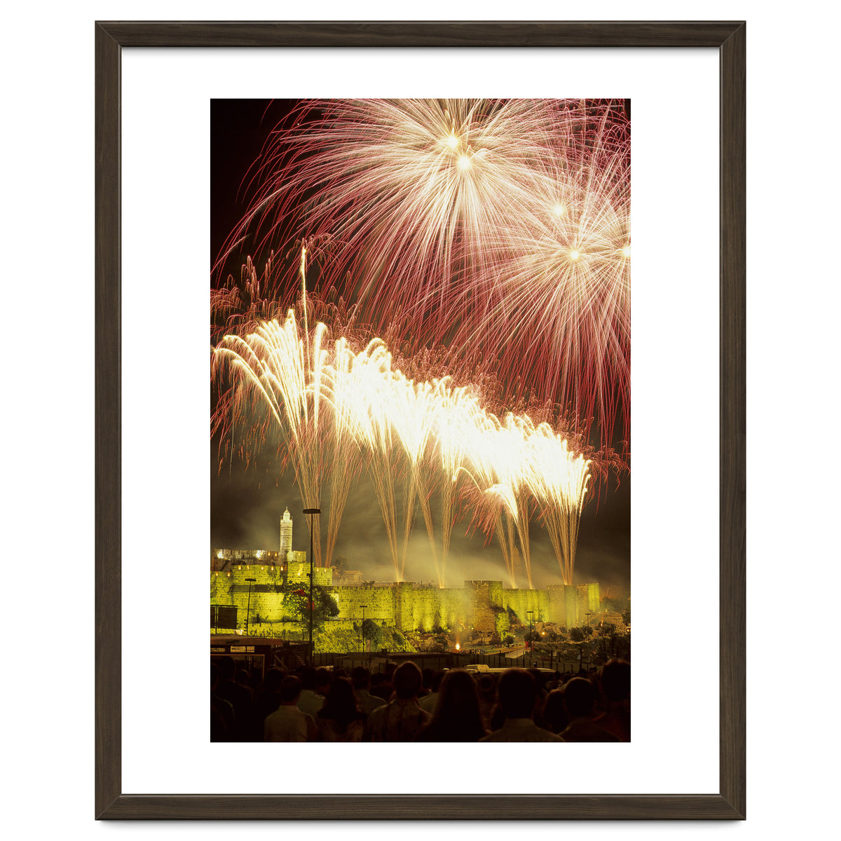 Fireworks over Jerusalem I
