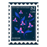 Bedfordshire Bee Orchid Postage Stamp (Print Only) thumbnail