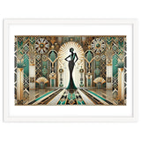 Art Deco Glamour Woman thumbnail