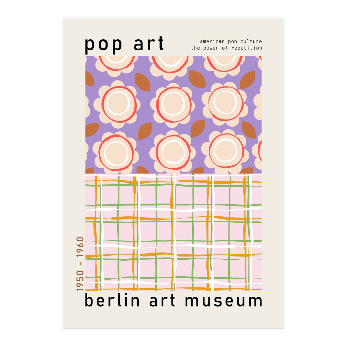 berlin art museum pop art (Print Only)