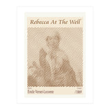 Rebecca At The Well – Émile Vernet Lecomte (1869) (Print Only) thumbnail