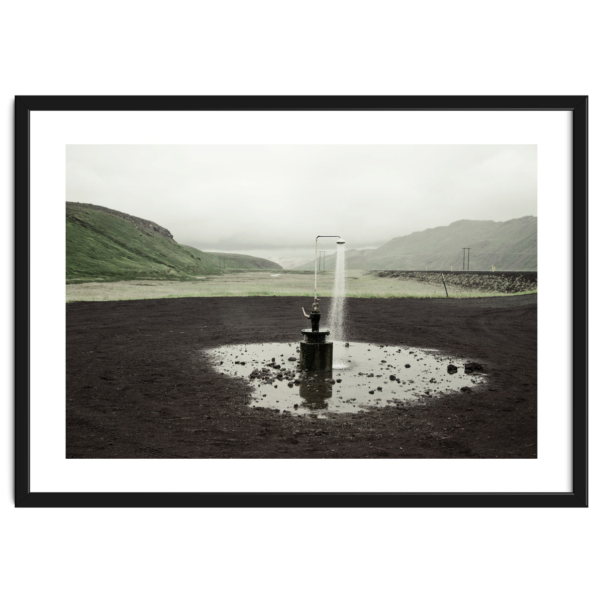 Water Fountain - Iceland