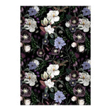 Botanical Dream Dark Blue (Print Only) thumbnail