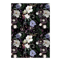 Botanical Dream Dark Blue (Print Only)