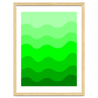 Green gradient design