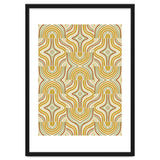 Ochre Retro Marbled Tiles thumbnail