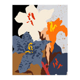Abstract Lilies Close Up (Print Only) thumbnail