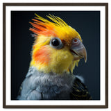 Cockatiel Parrot Bird Head thumbnail