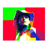 Jessica Biel American Actress WPAP Illustration Trending Now  (Print Only) thumbnail