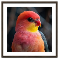 Vibrant Tropical Bird
