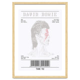 Receipt Art David Bowie thumbnail