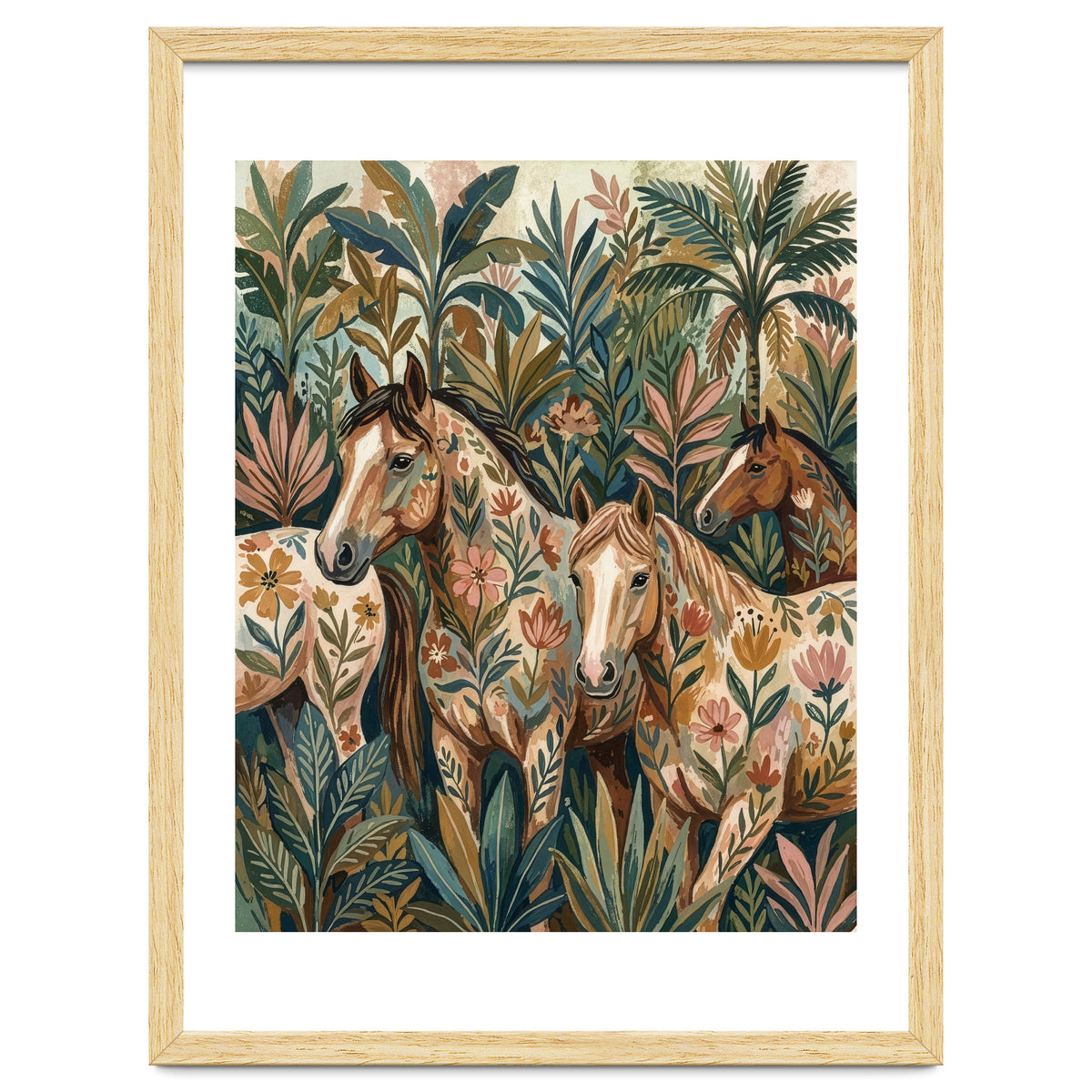 Tropical Equine Dreams