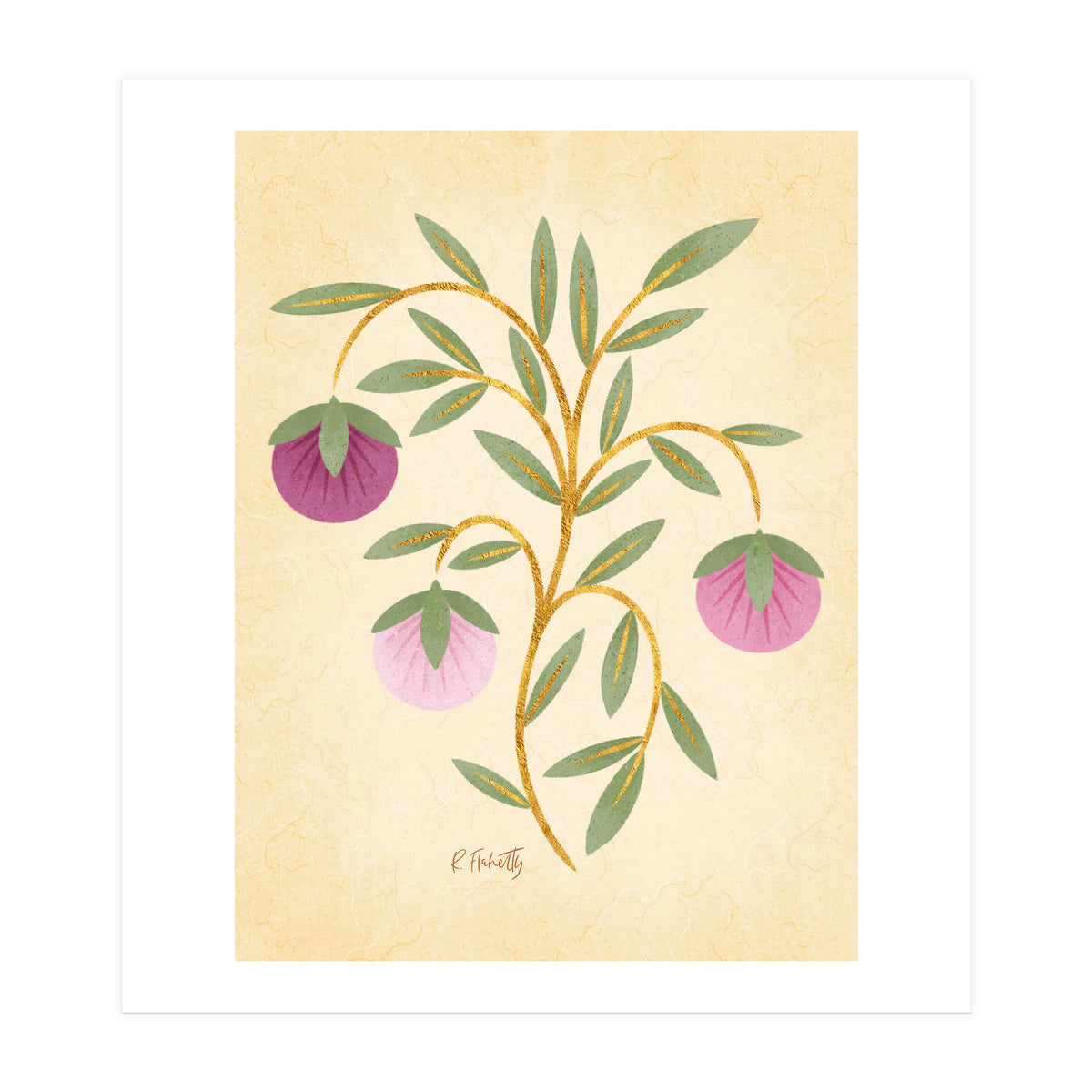 Vintage Fruits (Print Only)