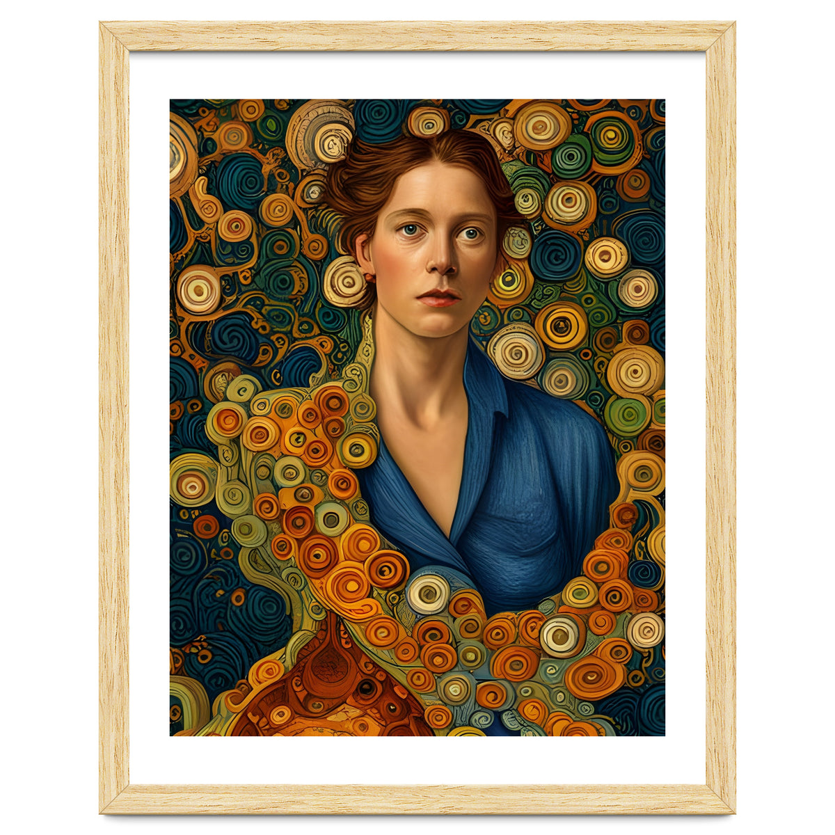 Artificial Masterworks - Klimt van Gogh