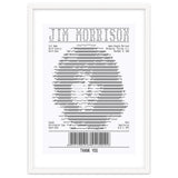 Receipt Art Jim Morrison thumbnail