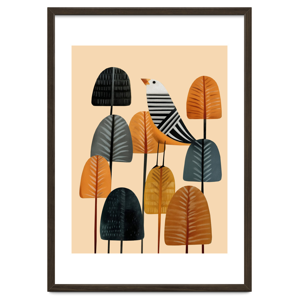 Song In The Autumn Grove