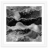 Black Glitter Agate Texture 07 thumbnail