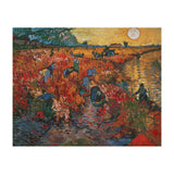 The red Vineyard at Arles,1888. Canvas,73 x 91 cm. (Print Only) thumbnail