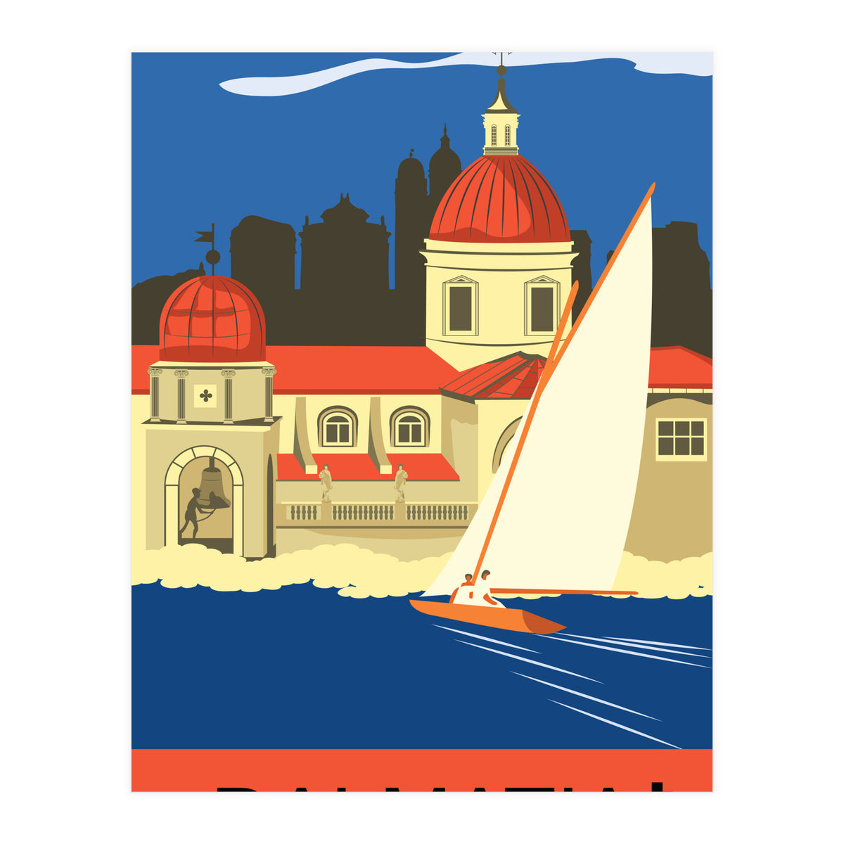 Dalmatia, Croatia (Print Only)