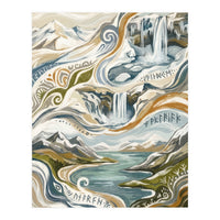 Cascading Nordic Dreams (Print Only)