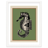 Striped Seahorse I thumbnail