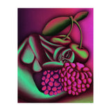 Sleepy Among The Berries And Cherries  (Print Only) thumbnail