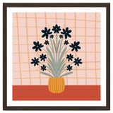 Floral Vase Orange thumbnail
