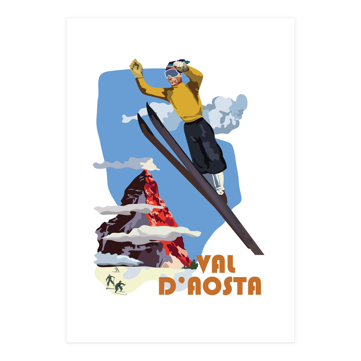 Val D'Aosta, Italy (Print Only)