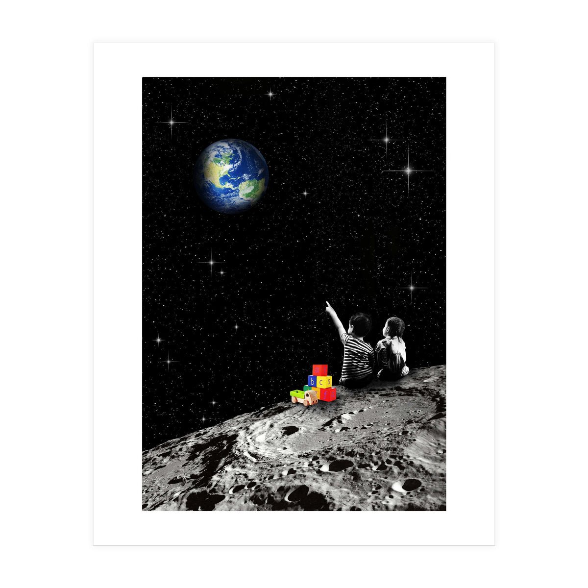 Together From The Moon (Print Only)