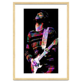Eric Clapton American Rock and Blues Guitarist in Colorful thumbnail