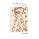Girl With A Basket Of Fruit Date – Frederic Leig (Print Only) thumbnail
