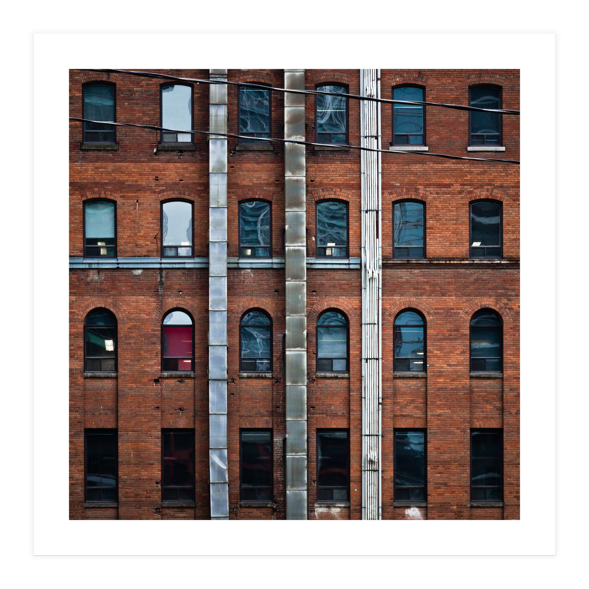 Geometry No 13 Color Version (Print Only)