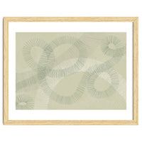 calming essentials Curved Lines soft sage