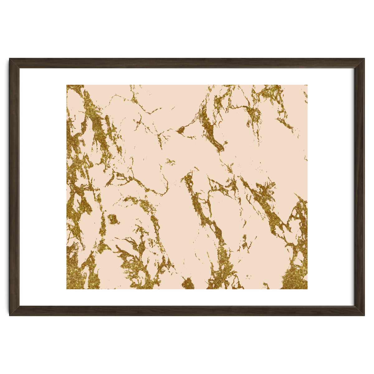 Blush & Gold Marble #society6 #decor #buyart