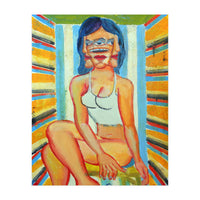 Mujer En La Silla 11 (Print Only)