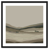 Muted Landscape oil painting thumbnail