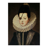 'Ana de Mendoza, Princess of Eboli', 16th century. ALONSO SANCHEZ COELLO. PASTRANA DUQUESA DE. (Print Only) thumbnail