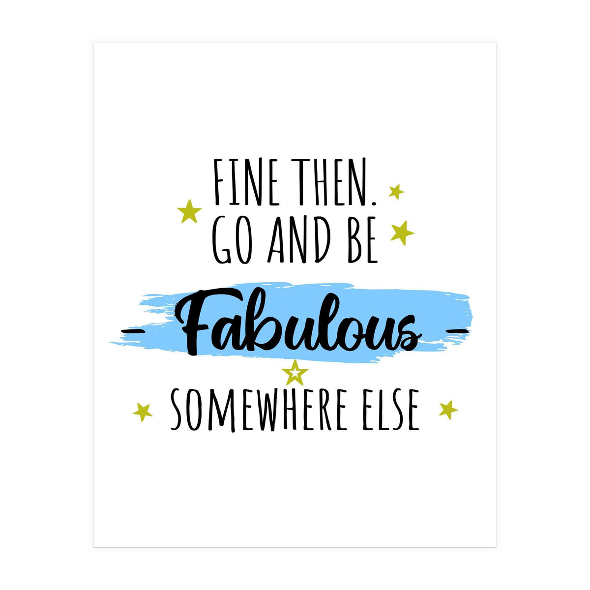 Colleague Leaving, Going Away Farewell Gift (Print Only)