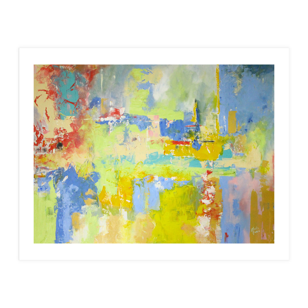 In Springtime (Print Only)