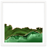 Green & Gold Agate Texture 30 thumbnail