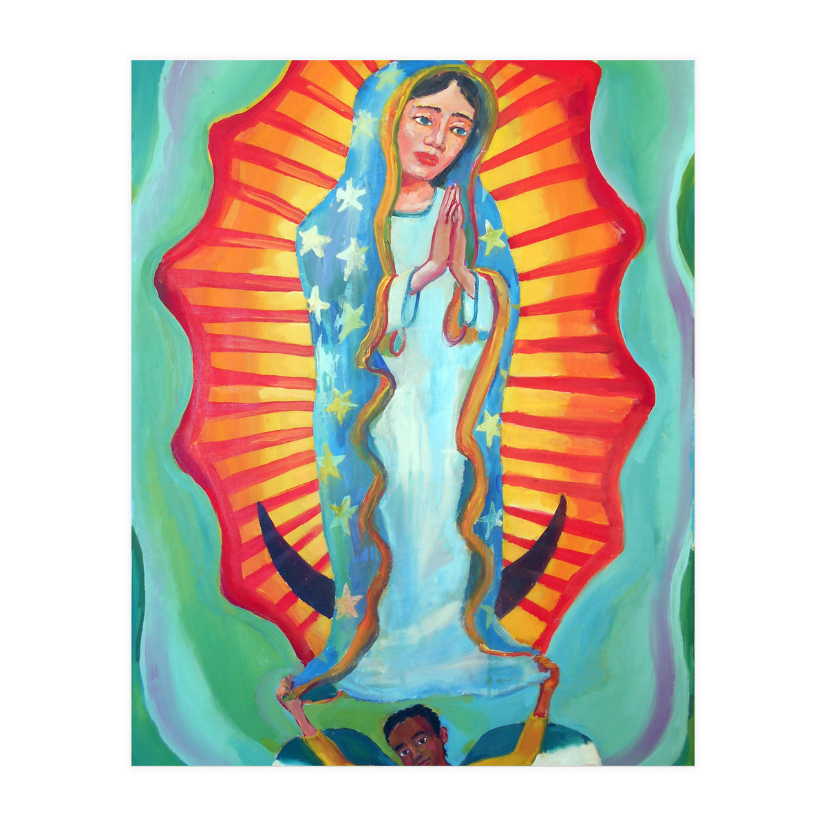 Virgen De Guadalupe 2024 (Print Only)
