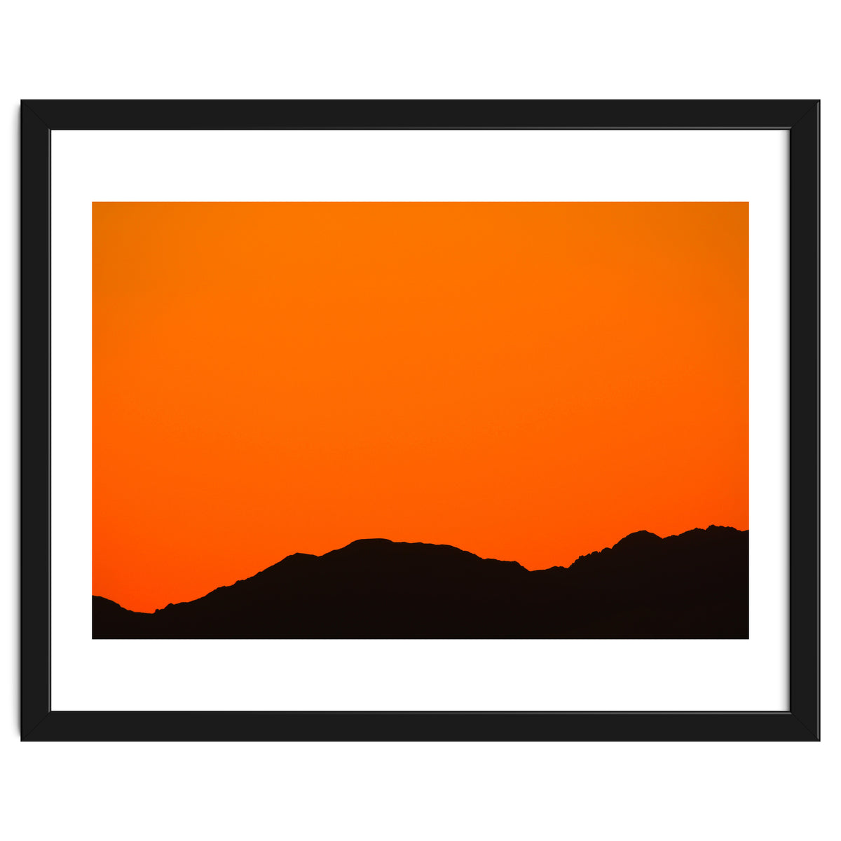 Sunset over the Mountains of Eilat I