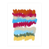 Abstract Color Palette Study (Print Only) thumbnail