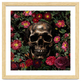 Baroque  Skull And Roses Night Garden 1 thumbnail