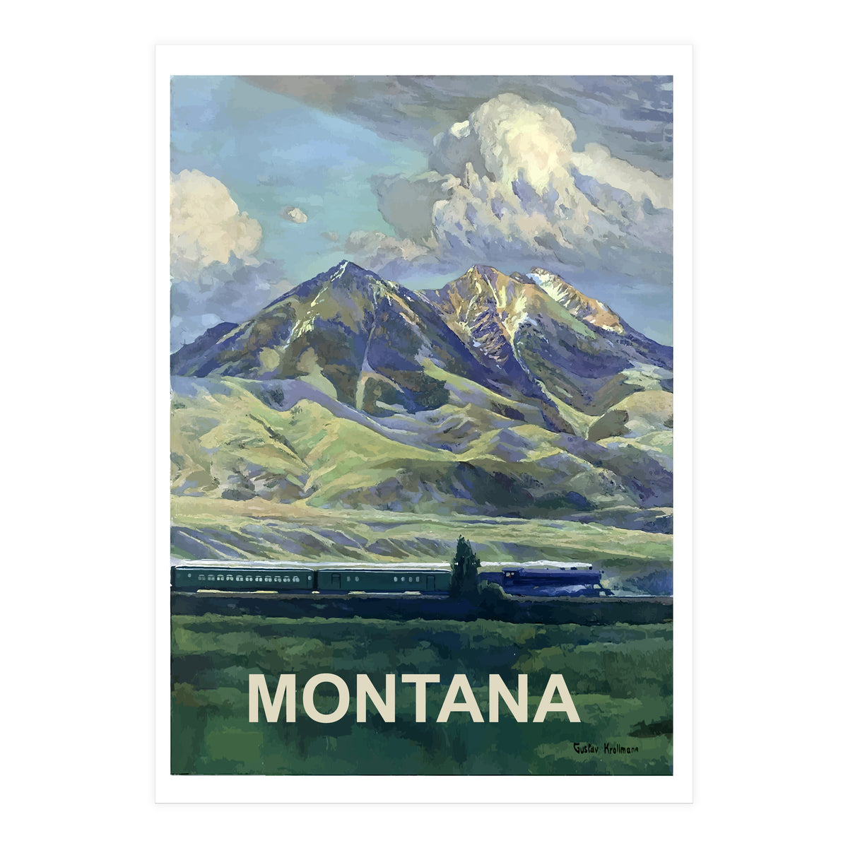 Montana (Print Only)