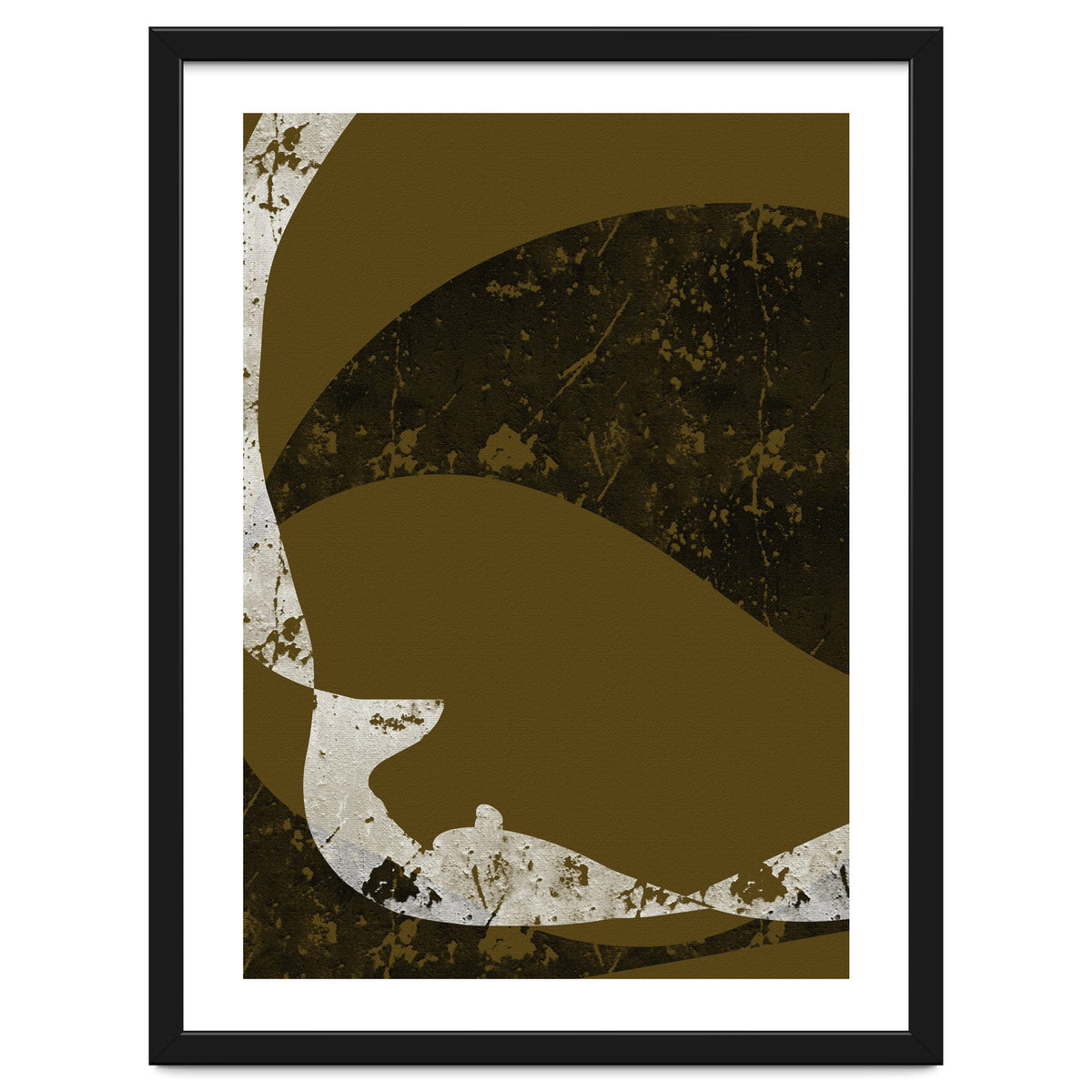 Black and White Rough Scratches